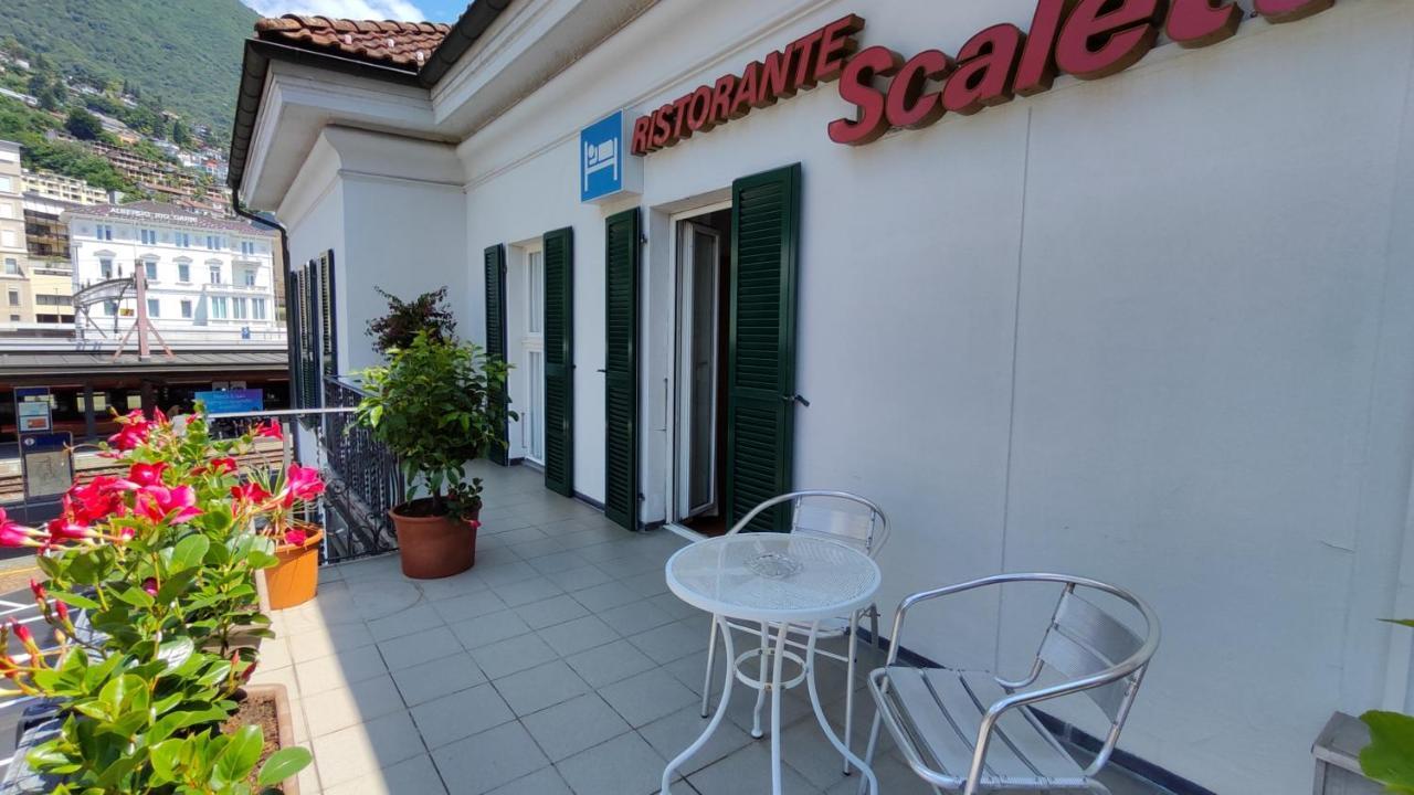 Hotel Scaletta Muralto エクステリア 写真