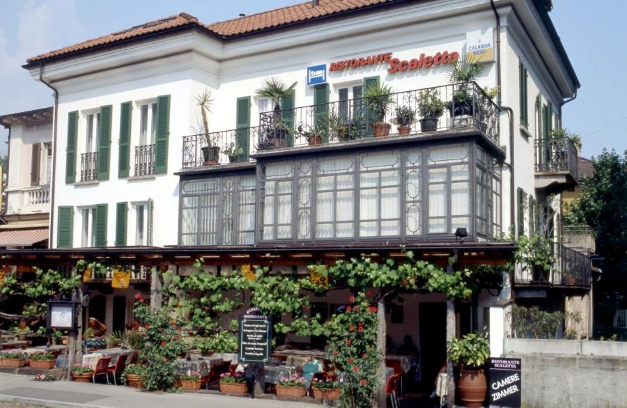 Hotel Scaletta Muralto エクステリア 写真