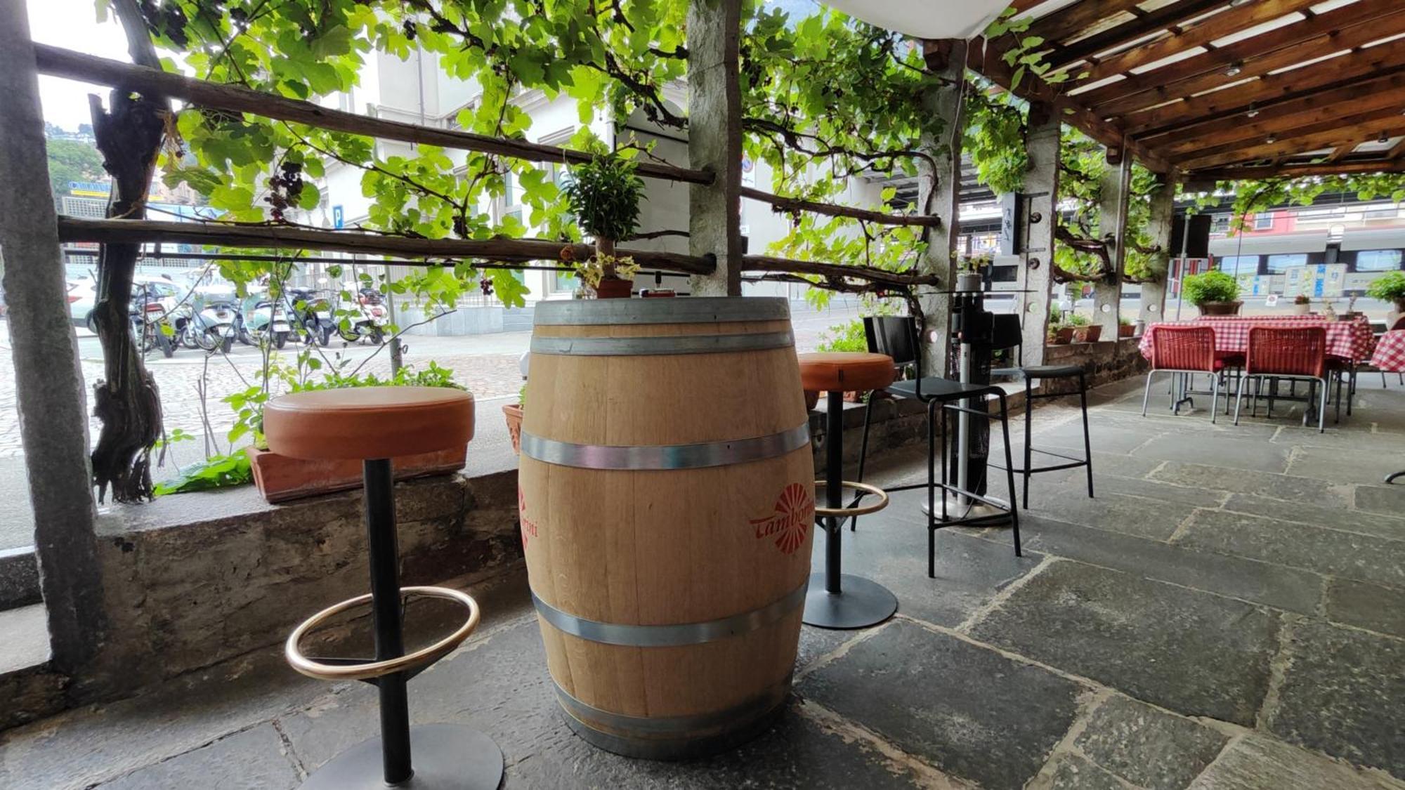 Hotel Scaletta Muralto エクステリア 写真